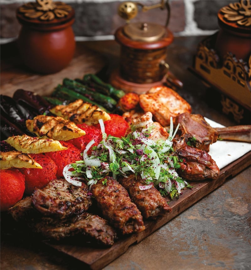 Middle Eastern Food